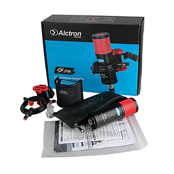 Alctron CS35 microfon condensator profesional pentru studio de înregistrare cu shock mount si pop-filtru inclus