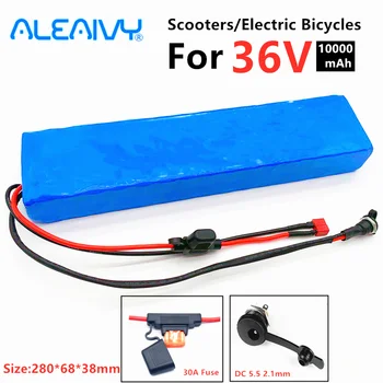Aleaivy 36V baterie Litiu Acumulator 18650 10s3p 10Ah 350W Electric Bicicleta / Scuter M365 Pro Biciclete Electrice Standby de Alimentare