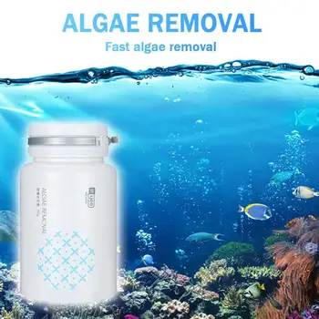 Algicid Acvatice Control Alge Detergent de Purificare a Apei de Acvariu Accesorii для аквариума Acvariu Curat Acvariu