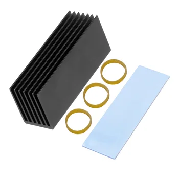 Aliaj de aluminiu pentru NVMe M. 2 SSD Radiator de Răcire a Căldurii M2 Solid state Hard Disk HDD Radiator Cooler pentru SSD Adaptor