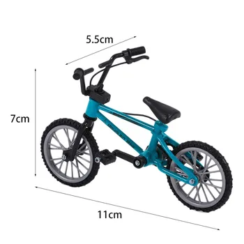 Aliaj Deget Mini Biciclete Biciclete Bmx Pentru Copii Jucarii Pentru Copii Baieti Cu Degetul Scuter Noutate Gag Curse De Jucărie Grif Brinquedos Cadou