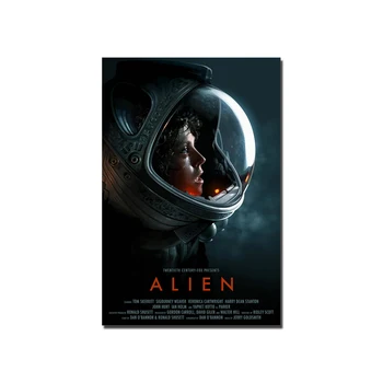 Alien Legământ (2017) Movie Poster Pânză de Mătase 13x20 24x36 Cm Imagini Pentru Decor Acasă-009