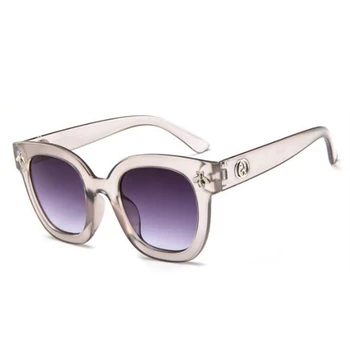 ALIKIAI Supradimensionat ochelari de Soare Patrati Femei 2018 Brand Designer de Epocă Ochelari de Soare Pentru Femei Ochelari de UV400 Nuante Doamnelor