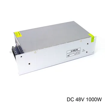Alimentația reglable alimentare AC 220V-DC 48V 20.8 O 1000W putere mare pentru echipamente industriale