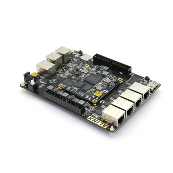 Alinx XILINX FPGA Aur Negru de Dezvoltare a Consiliului ZYNQ BRAȚUL AX7020 Multi-port de rețea Zedboard