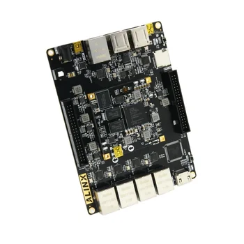 Alinx XILINX FPGA Aur Negru de Dezvoltare a Consiliului ZYNQ BRAȚUL AX7020 Multi-port de rețea Zedboard
