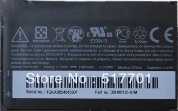 ALLCCX baterie TOPA160 pentru HTC G4 Touch Diamond 2 2 Tatuaj A3288 F3188 T3333 T5353 T5388