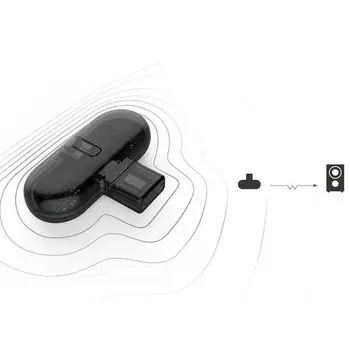 ALLOYSEED Wireless Căști Bluetooth Receptor de Tip C Transmițător Audio Adaptor Convertor pentru Nintend Întrerupător Emițător Audio