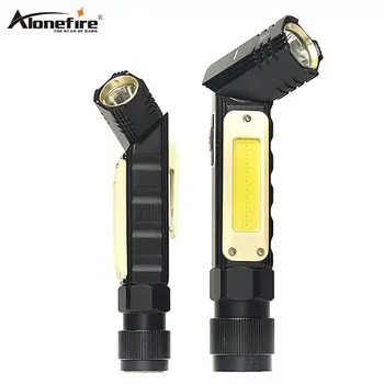 AloneFire COB Portabile Mobile Lumini de Lucru USB de Încărcare Multi-funcțional și Lumini Portabile Lumini de Lucru LED