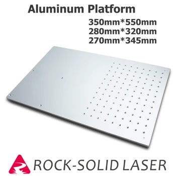 Aluminiu cu Platforma de Lucru 350*550 mm masa de Lucru Mașină de Marcare cu Laser DIY Parte Fibre de CO2, Marcare cu Laser Masina de Gravat cu Ridicata