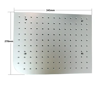 Aluminiu cu Platforma de Lucru 350*550 mm masa de Lucru Mașină de Marcare cu Laser DIY Parte Fibre de CO2, Marcare cu Laser Masina de Gravat cu Ridicata