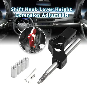 Aluminiu Mașină de Viteze Scurt Schimbator Extender Schimbator buton Pentru a se Potrivi cel mai universal auto SK089