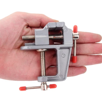 Aluminiu Miniaturale De Prindere Pe Masa Menghină Mini Instrument Vice Muliti-Funcational