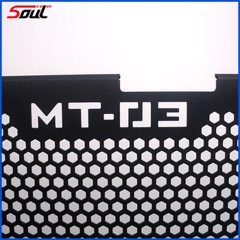 Aluminiu Motocicleta Negru Mat Radiator Garda Capacul Radiatorului se Potriveste Pentru Yamaha MT-03 MT-25 MT03 MT25 15-18 16 17 2019 2020