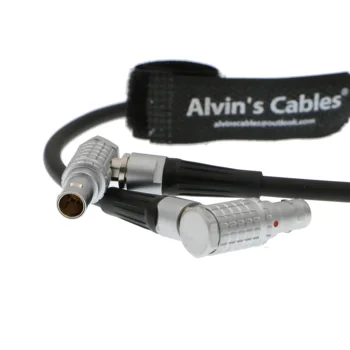 Alvin Cabluri Nucleu M 7 Pini de sex Masculin la 7 Pini Motor la Motor Cablu de Conectare Unghi Drept