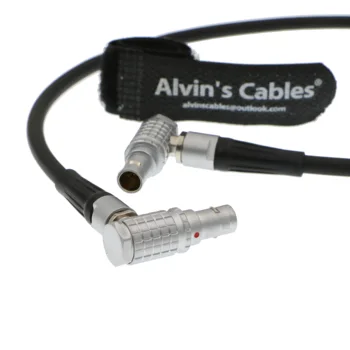 Alvin Cabluri Nucleu M 7 Pini de sex Masculin la 7 Pini Motor la Motor Cablu de Conectare Unghi Drept