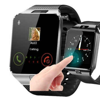 Amazfit gts Ceasul Inteligent DZ09 2020 Ceas Inteligent Suport 20 De Sim Camera Bluetooth Busiess Ceas de mana Pentru Barbati Femei Cadouri Ceasuri