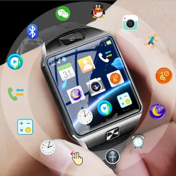 Amazfit gts Ceasul Inteligent DZ09 2020 Ceas Inteligent Suport 20 De Sim Camera Bluetooth Busiess Ceas de mana Pentru Barbati Femei Cadouri Ceasuri