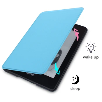 Amazon Kindle Paperwhite 4 Caz Kindle Paperwhite 10 Acopere Caster Smart case pentru noul Kindle 10 cu Auto Sleep/wake up
