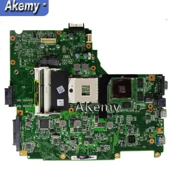 Amazoon N61JA Laptop Placa de baza Pentru Asus N61J N61JA N61JQ Placa de baza REV2.1 Full Suport Testat i3 i5 CPU HD5730 1GB