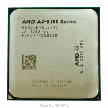 AMD A4-Series PRO A4-8350B A4 8350 3.5 GHz Quad-Core CPU Procesor AD835BYBI23JC Socket FM2+