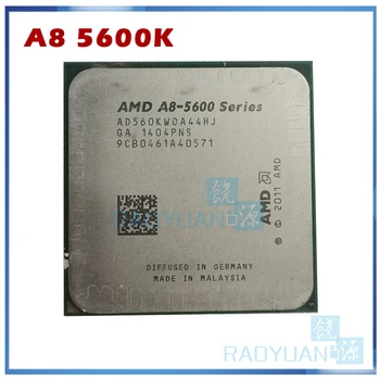 AMD A8 5600K A8 5600 A8-5600K 3.6 GHz AD560KWOA44HJ 100W Procesor HD 7560D Quad Core, Socket FM2