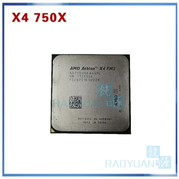 AMD Athlon II X4 750X X4-750X X4 750 3.4 G 65W AD750XOKA44HL CPU Quad-Core Procesor Socket FM2
