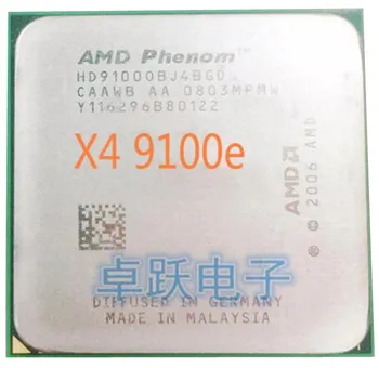 AMD Phenom X4 9100e 1.8 GHz Quad-Core CPU Procesor Socket AM2 X4-9100e transport gratuit