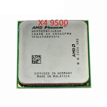 AMD Phenom X4 9500 CPU Procesor Quad-CORE (2.2 Ghz/ 2M / 95W / 2200GHz) Socket am2+ transport gratuit 940 pini