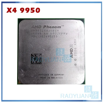 AMD Phenom X4 9950 DeskTop Quad-Core 2.6 GHz CPU HD995ZXAJ4BGH Socket AM2+/940pin