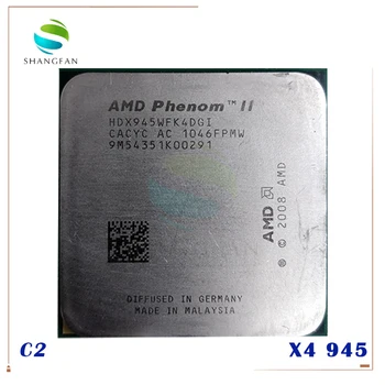 AMD Phenom X4 X4 945-945 Quad-Core DeskTop CPU HDX945WFK4DGI Socket AM3