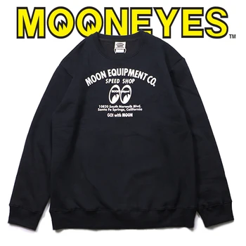 Amekaji mooneyes luna de iarna Fleece Hoodie Harajuku tricou Pulover Gros Vrac Femei Lână Tricou Casual Haina