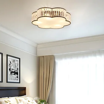 American Dormitor Lampa Minimalist Modern Nor Lampa de Iluminat Camera de zi LED Lumini Plafon Lămpi pentru Camera de zi Lampă de Cristal