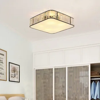 American Dormitor Lampa Minimalist Modern Nor Lampa de Iluminat Camera de zi LED Lumini Plafon Lămpi pentru Camera de zi Lampă de Cristal