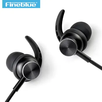 Amice 10 magnetic wireless FineBlue bluetooth 4.1 căști cu fixare pe gât sport căști stereo bass căști căști cu Microfon