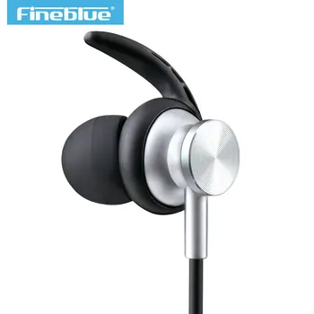 Amice 10 magnetic wireless FineBlue bluetooth 4.1 căști cu fixare pe gât sport căști stereo bass căști căști cu Microfon