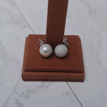 Amorita boutique 925 mingea perla design de moda cercei stud mici