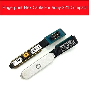 Amprenta Power Flex Cablu Pentru Sony Xperia XZ1 Compact Butonul de Alimentare Senzor de Amprente Flex Cablu Panglică Piese de schimb