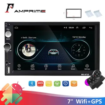 AMPrime 2 Din Android Radio Auto 7