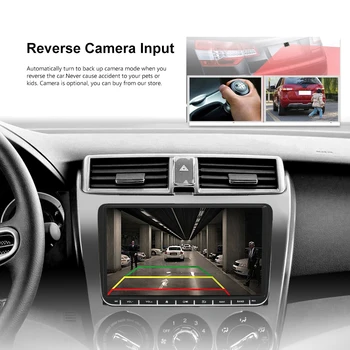 AMPrime Android Auto Multimedia GPS Navigatie 2 din Autoradio 2din Stereo MP5 Radio Auto Pentru Volkswagen Passat Golf5/6 MK5