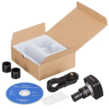 AmScope MU1000-CK 10MP USB Microscop Digital Camera + Kit de Calibrare