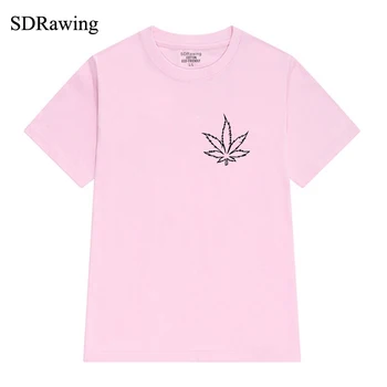 Amuzant Fumatori t shirt pentru Femei Îmbrăcăminte de buruieni tricou Unisex topuri casual Graphic Tee cadou pentru ea plus dimensiune