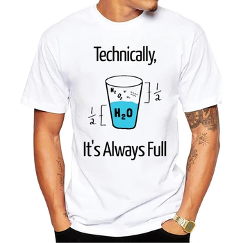 Amuzant Teuri TEEHUB Vânzări la Cald Amuzant Glumă științifică Bărbați T-Shirt O-Gat Maneci Scurte Tricouri Litere Tipărite Rece Topuri