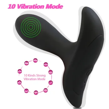 Anal vibrator masturbator pentru barbati climax Fir control de la distanță Anal plug Prostata Masaj penis artificial vibratoare jucarii sexuale pentru adulți