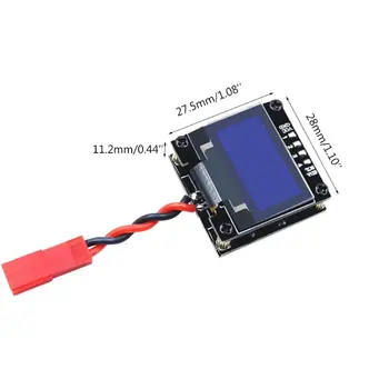 Analizor de Spectru portabil de Înaltă Sensibilitate 2.4 G Trupa OLED Display Tester Metru Y98E