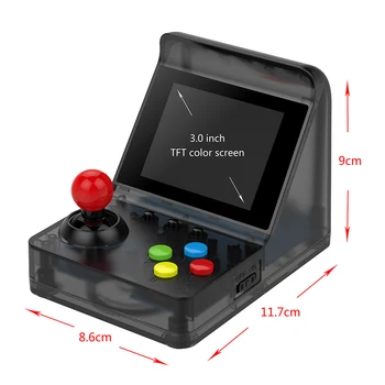 ANBERNIC Arcade Retro Mini 32 de biți 520 de Jocuri, Consolă de jocuri Portabile Portabil Retro Joc Video Player Masina Cutie Copii Cadouri