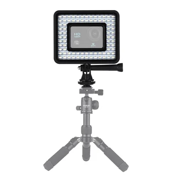 Andoer de Acțiune aparat de Fotografiat cu LED Inel de Lumina Estompat 80buc Șirag de mărgele pentru GoPro Erou 4/3+/3 Sport SJCam cameră Video