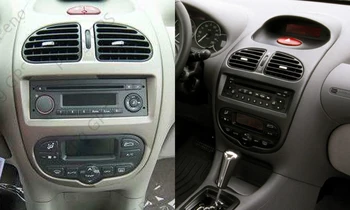 Android 10.0 4+64G Radio Auto Navigație GPS pentru Peugeot 206 2000-2016 Player Multimedia, Radio, video stereo player capul unitate dsp