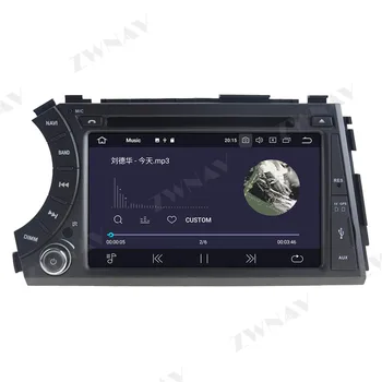 Android 10.0 ecran Masina DVD Player cu GPS Navi Pentru Ssangyong Kyron Actyon Micro 2005+ Auto Radio Stereo Multimedia Player Unitatea de Cap