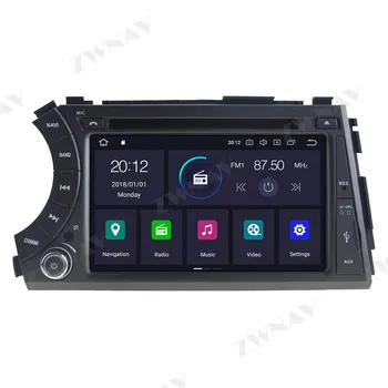 Android 10.0 ecran Masina DVD Player cu GPS Navi Pentru Ssangyong Kyron Actyon Micro 2005+ Auto Radio Stereo Multimedia Player Unitatea de Cap